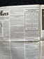 Vintage 200 Feminist Newspaper, Womens Voice Third Wave Feminism, Gifts for Wife Mother, Feminist Gifts, Female Empowerment, Feminist Art