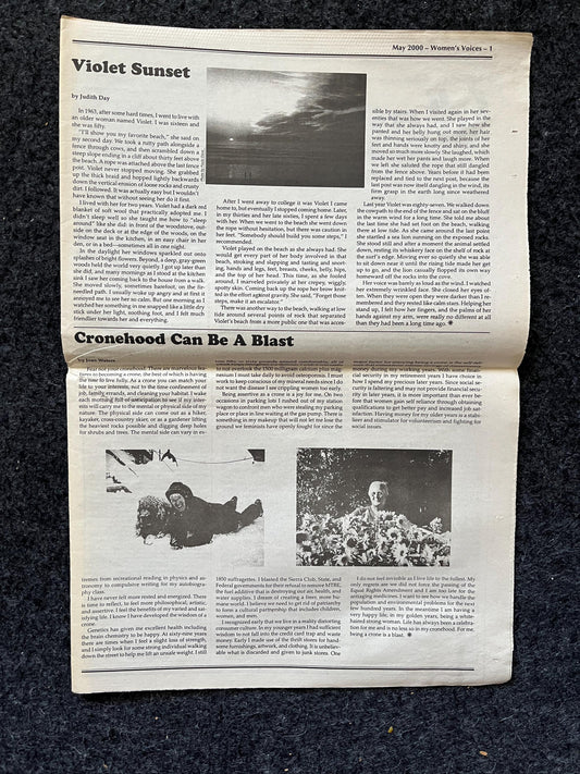 Vintage 200 Feminist Newspaper, Womens Voice Third Wave Feminism, Gifts for Wife Mother, Feminist Gifts, Female Empowerment, Feminist Art