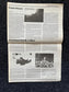 Vintage 200 Feminist Newspaper, Womens Voice Third Wave Feminism, Gifts for Wife Mother, Feminist Gifts, Female Empowerment, Feminist Art