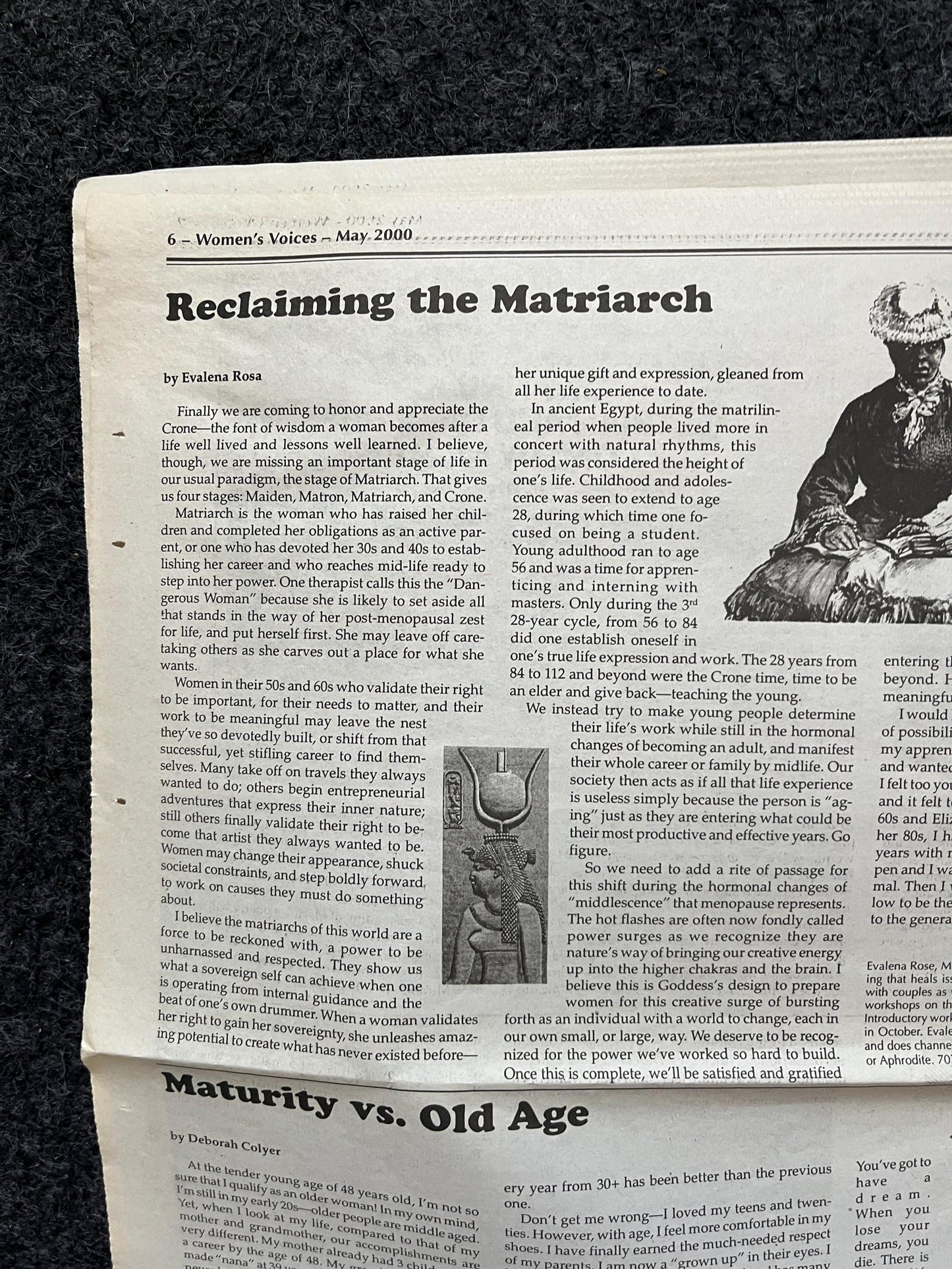 Vintage 200 Feminist Newspaper, Womens Voice Third Wave Feminism, Gifts for Wife Mother, Feminist Gifts, Female Empowerment, Feminist Art