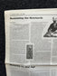 Vintage 200 Feminist Newspaper, Womens Voice Third Wave Feminism, Gifts for Wife Mother, Feminist Gifts, Female Empowerment, Feminist Art