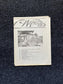 Vintage 200 Feminist Newspaper, Womens Voice Third Wave Feminism, Gifts for Wife Mother, Feminist Gifts, Female Empowerment, Feminist Art