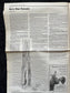 Vintage 200 Feminist Newspaper, Womens Voice Third Wave Feminism, Gifts for Wife Mother, Feminist Gifts, Female Empowerment, Feminist Art