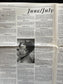 Vintage 200 Feminist Newspaper, Womens Voice Third Wave Feminism, Gifts for Wife Mother, Feminist Gifts, Female Empowerment, Feminist Art