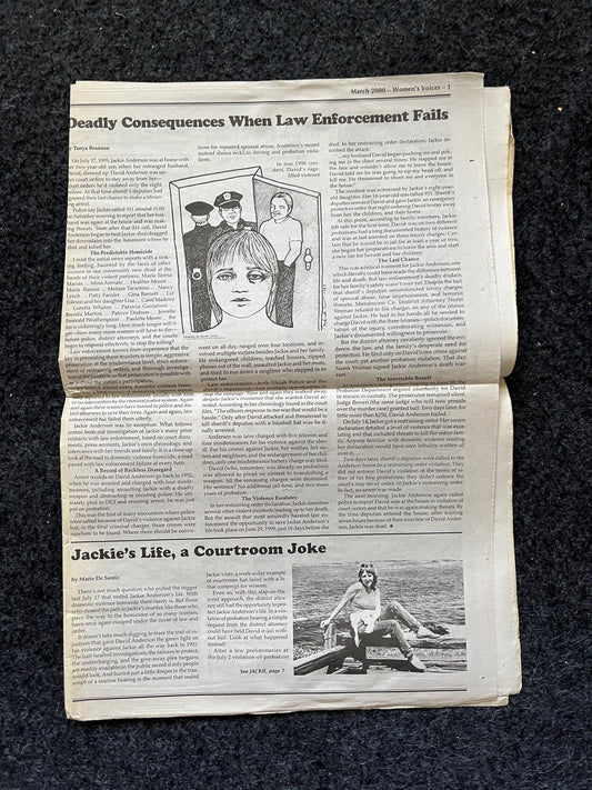 Vintage Y2K Feminist Newspaper, Womens Voice Third Wave Feminism, Gifts for Wife Mother, Feminist Gifts, Female Empowerment, Feminist Art