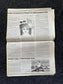 Vintage Y2K Feminist Newspaper, Womens Voice Third Wave Feminism, Gifts for Wife Mother, Feminist Gifts, Female Empowerment, Feminist Art