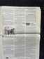 Vintage Y2K Feminist Newspaper, Womens Voice Third Wave Feminism, Gifts for Wife Mother, Feminist Gifts, Female Empowerment, Feminist Art