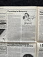 Vintage Y2K Feminist Newspaper, Womens Voice Third Wave Feminism, Gifts for Wife Mother, Feminist Gifts, Female Empowerment, Feminist Art
