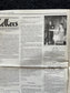 Vintage Y2K Feminist Newspaper, Womens Voice Third Wave Feminism, Gifts for Wife Mother, Feminist Gifts, Female Empowerment, Feminist Art
