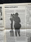 Vintage Y2K Feminist Newspaper, Womens Voice Third Wave Feminism, Gifts for Wife Mother, Feminist Gifts, Female Empowerment, Feminist Art