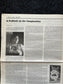 Vintage Y2K Feminist Newspaper, Womens Voice Third Wave Feminism, Gifts for Wife Mother, Feminist Gifts, Female Empowerment, Feminist Art