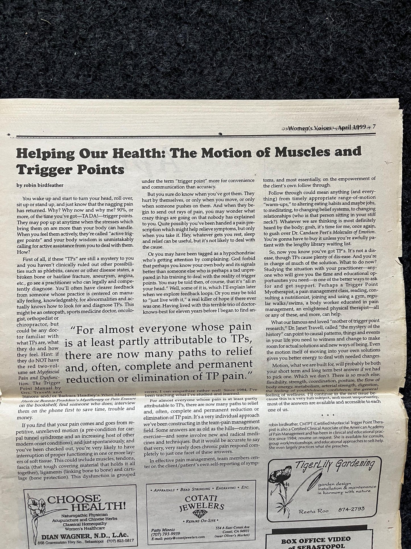 Vintage Y2K Feminist Newspaper, Womens Voice Third Wave Feminism, Gifts for Wife Mother, Feminist Gifts, Female Empowerment, Feminist Art