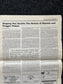 Vintage Y2K Feminist Newspaper, Womens Voice Third Wave Feminism, Gifts for Wife Mother, Feminist Gifts, Female Empowerment, Feminist Art