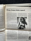 Vintage Y2K Feminist Newspaper, Womens Voice Third Wave Feminism, Gifts for Wife Mother, Feminist Gifts, Female Empowerment, Feminist Art