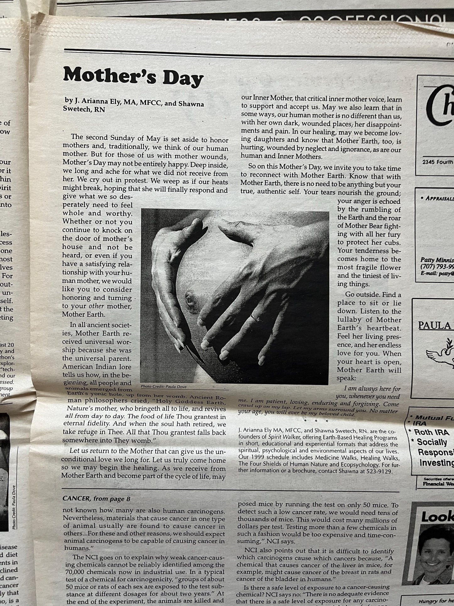 Vintage Y2K Feminist Newspaper, Womens Voice Third Wave Feminism, Gifts for Wife Mother, Feminist Gifts, Female Empowerment, Feminist Art
