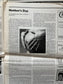 Vintage Y2K Feminist Newspaper, Womens Voice Third Wave Feminism, Gifts for Wife Mother, Feminist Gifts, Female Empowerment, Feminist Art