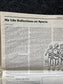 Vintage Y2K Feminist Newspaper, Womens Voice Third Wave Feminism, Gifts for Wife Mother, Feminist Gifts, Female Empowerment, Feminist Art