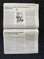Vintage 2000 Feminist Newspaper, Womens Voice Third Wave Feminism, Gifts for Wife Mother, Feminist Gifts, Female Empowerment, Feminist Art
