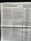 Vintage 2000 Feminist Newspaper, Womens Voice Third Wave Feminism, Gifts for Wife Mother, Feminist Gifts, Female Empowerment, Feminist Art