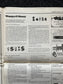 Vintage 2000 Feminist Newspaper, Womens Voice Third Wave Feminism, Gifts for Wife Mother, Feminist Gifts, Female Empowerment, Feminist Art