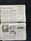 Vintage 2000 Pet Feminist Newspaper, Womens Voice Third Wave Feminism, Gifts for Wife Mother, Feminist Gifts, Female Empowerment