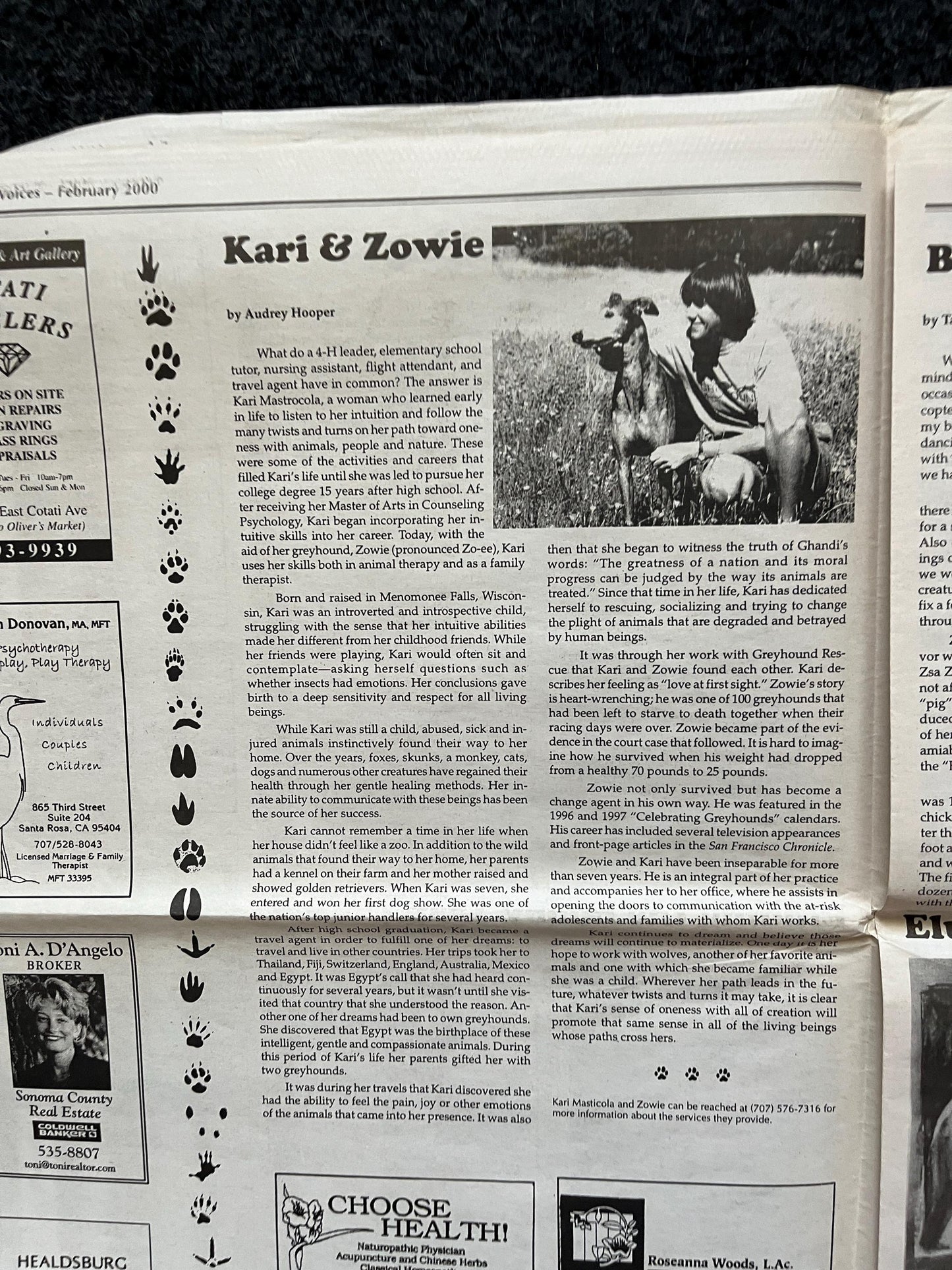 Vintage 2000 Pet Feminist Newspaper, Womens Voice Third Wave Feminism, Gifts for Wife Mother, Feminist Gifts, Female Empowerment