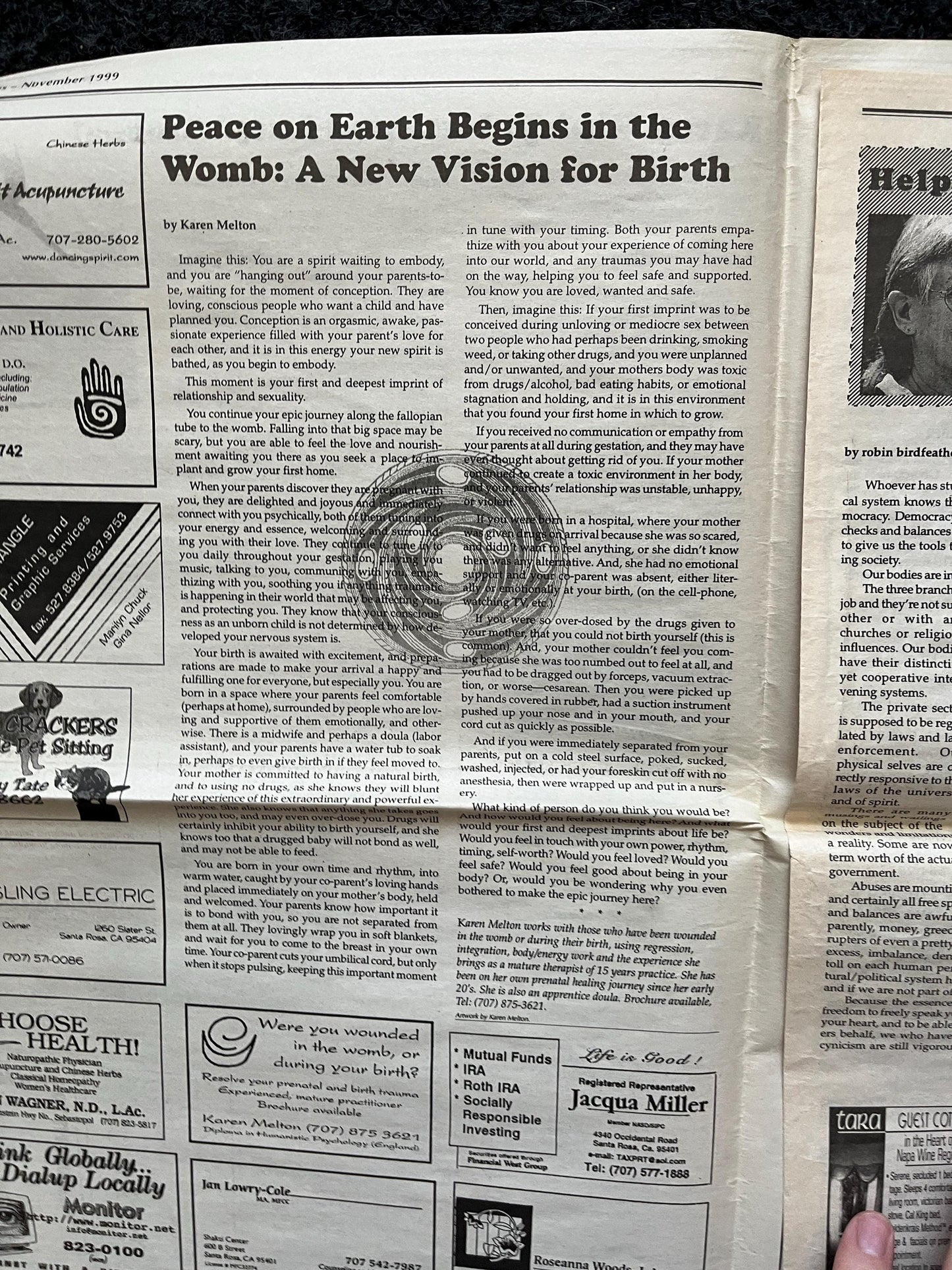 Vintage 2000 Pet Feminist Newspaper, Womens Voice Third Wave Feminism, Gifts for Wife Mother, Feminist Gifts, Female Empowerment