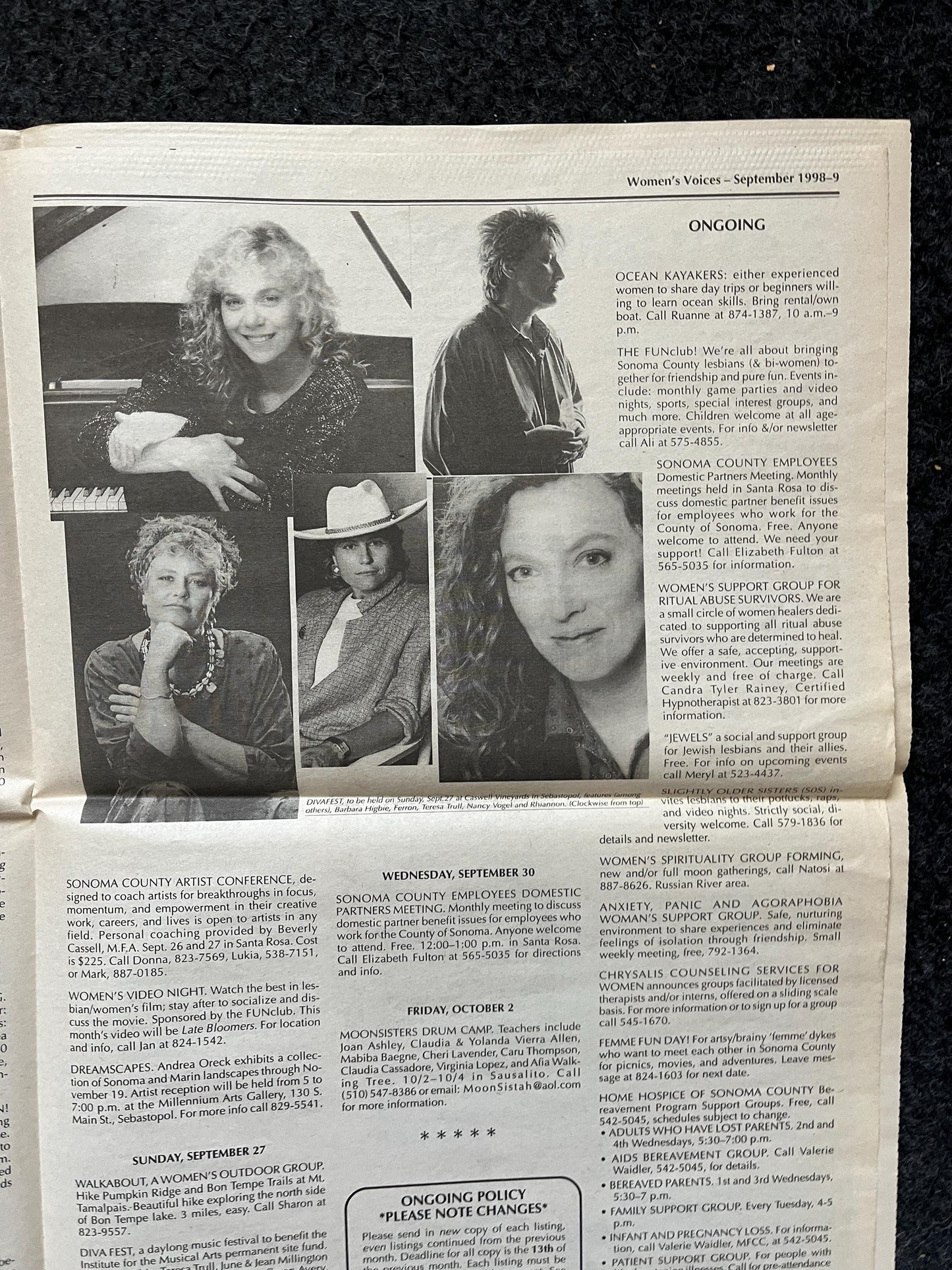 Vintage 2000 Pet Feminist Newspaper, Womens Voice Third Wave Feminism, Gifts for Wife Mother, Feminist Gifts, Female Empowerment