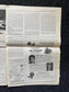 Vintage 2000 Pet Feminist Newspaper, Womens Voice Third Wave Feminism, Gifts for Wife Mother, Feminist Gifts, Female Empowerment