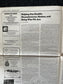 Vintage 2000 Pet Feminist Newspaper, Womens Voice Third Wave Feminism, Gifts for Wife Mother, Feminist Gifts, Female Empowerment