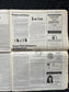 Vintage 2000 Pet Feminist Newspaper, Womens Voice Third Wave Feminism, Gifts for Wife Mother, Feminist Gifts, Female Empowerment