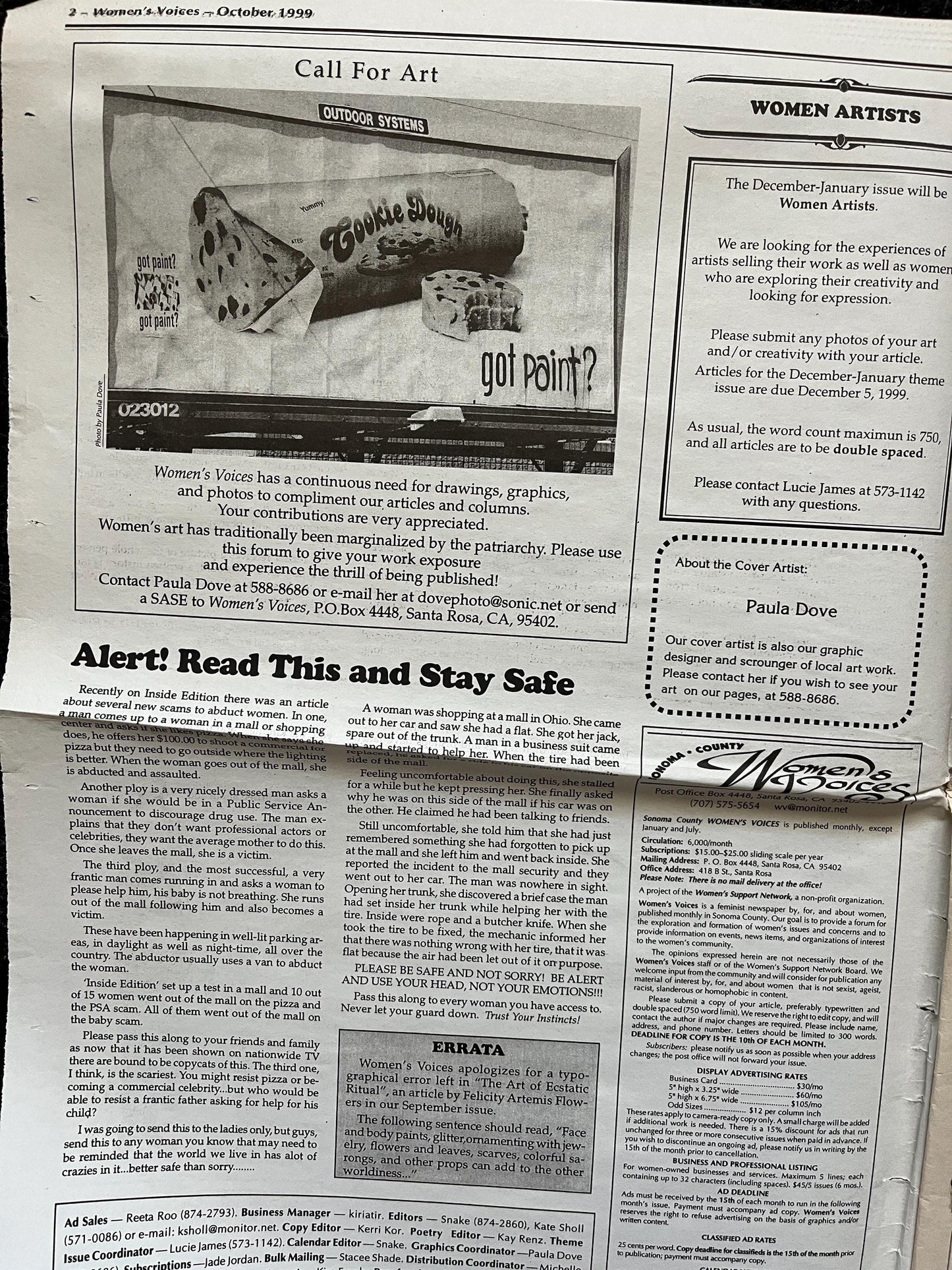 Vintage 2000 Pet Feminist Newspaper, Womens Voice Third Wave Feminism, Gifts for Wife Mother, Feminist Gifts, Female Empowerment