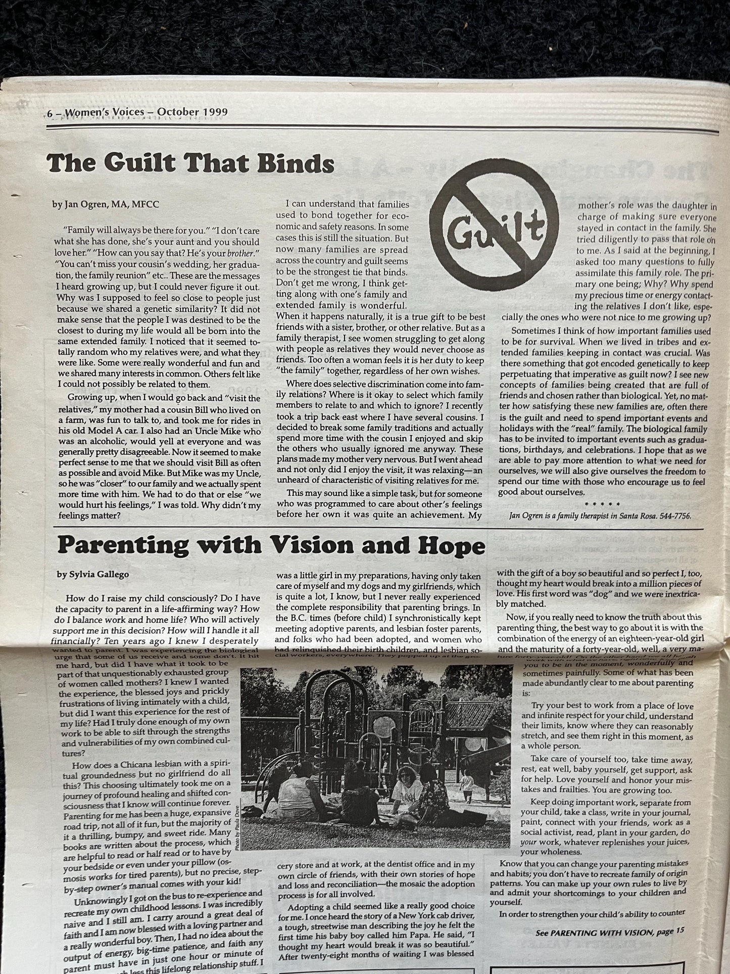 Vintage 2000 Pet Feminist Newspaper, Womens Voice Third Wave Feminism, Gifts for Wife Mother, Feminist Gifts, Female Empowerment
