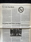 Vintage 2000 Pet Feminist Newspaper, Womens Voice Third Wave Feminism, Gifts for Wife Mother, Feminist Gifts, Female Empowerment