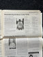 Vintage 2000 Pet Feminist Newspaper, Womens Voice Third Wave Feminism, Gifts for Wife Mother, Feminist Gifts, Female Empowerment