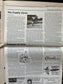 Vintage 2000 Pet Feminist Newspaper, Womens Voice Third Wave Feminism, Gifts for Wife Mother, Feminist Gifts, Female Empowerment