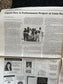 Vintage 2000 Pet Feminist Newspaper, Womens Voice Third Wave Feminism, Gifts for Wife Mother, Feminist Gifts, Female Empowerment