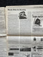Vintage 2000 Pet Feminist Newspaper, Womens Voice Third Wave Feminism, Gifts for Wife Mother, Feminist Gifts, Female Empowerment