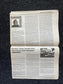 Vintage 2000 Pet Feminist Newspaper, Womens Voice Third Wave Feminism, Gifts for Wife Mother, Feminist Gifts, Female Empowerment