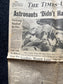 Apollo I Disaster - NASA Fire Kills 3 Astronauts - Space Tragedy and Disaster Apollo 1 Fire 1967 - Day Of