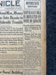 1919 DEFEAT of Womans Suffragist Bill for Voting Rights, Susan B Anthony Amendment, Womens Suffragists Movement, Feminist Gifts Memorabilia,