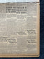 1919 DEFEAT of Womans Suffragist Bill for Voting Rights, Susan B Anthony Amendment, Womens Suffragists Movement, Feminist Gifts Memorabilia,