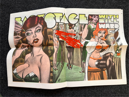 1970s Vintage Pinup Nerdy Magazine Vintage Fanzine Newspaper, Science Fiction & Fantasy, Retro Wall Decor, Nostalgia Gifts, Gifts for Him