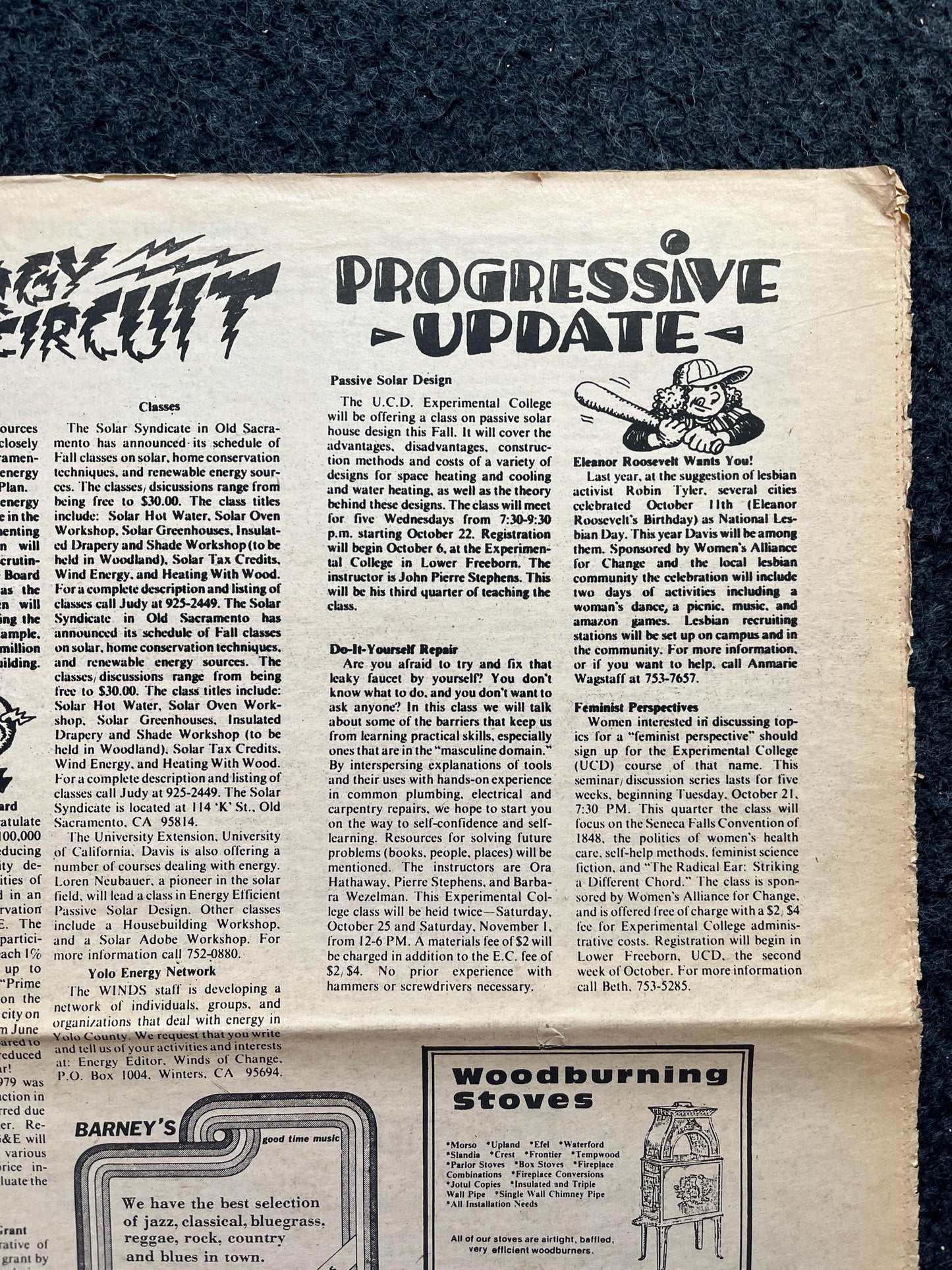 1980 Native American Halloween Themed Newspaper Black Panther Party, Underground Far-Left Newspaper, Vintage Newspaper, Indigenous Gifts
