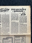 1980 Native American Halloween Themed Newspaper Black Panther Party, Underground Far-Left Newspaper, Vintage Newspaper, Indigenous Gifts