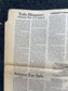 1980 Native American Halloween Themed Newspaper Black Panther Party, Underground Far-Left Newspaper, Vintage Newspaper, Indigenous Gifts