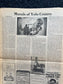 1980 Native American Halloween Themed Newspaper Black Panther Party, Underground Far-Left Newspaper, Vintage Newspaper, Indigenous Gifts