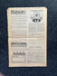 1980 Native American Halloween Themed Newspaper Black Panther Party, Underground Far-Left Newspaper, Vintage Newspaper, Indigenous Gifts
