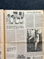 1980 Native American Halloween Themed Newspaper Black Panther Party, Underground Far-Left Newspaper, Vintage Newspaper, Indigenous Gifts