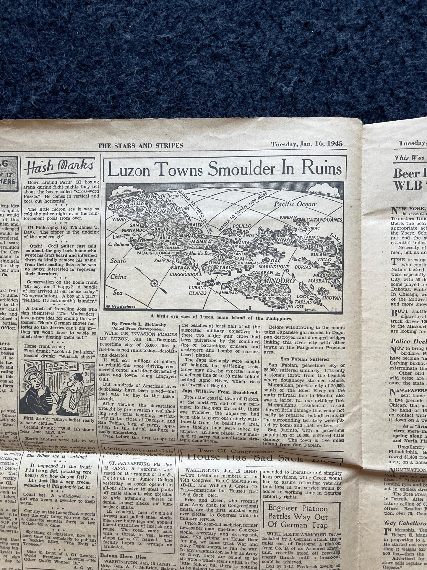 1945 Battle of the Bulge, German Belgian History, World War 2 Memorabilia, Germany WW2, Original Newspaper Military Memorabilia, History Gif